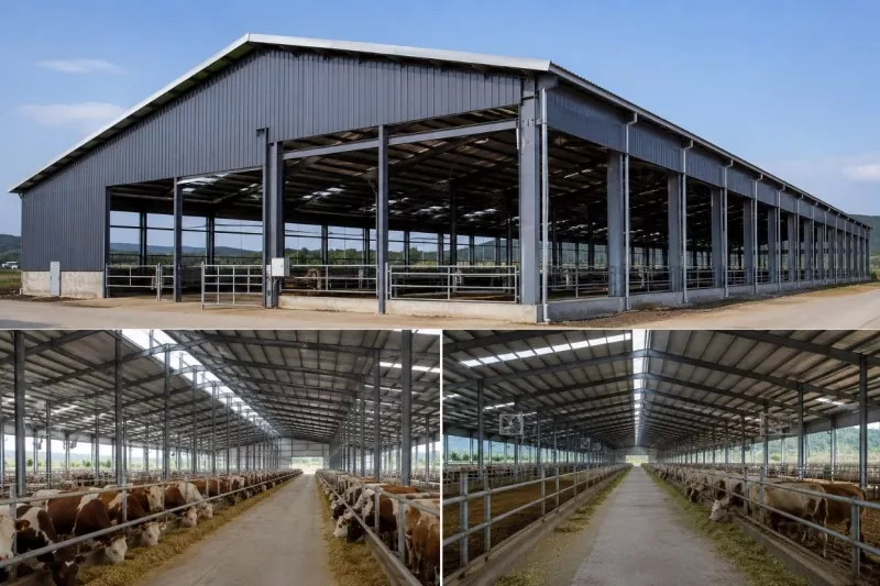 Miks valib rohkem investoreid terasraamist veisefarmi ehitust?
