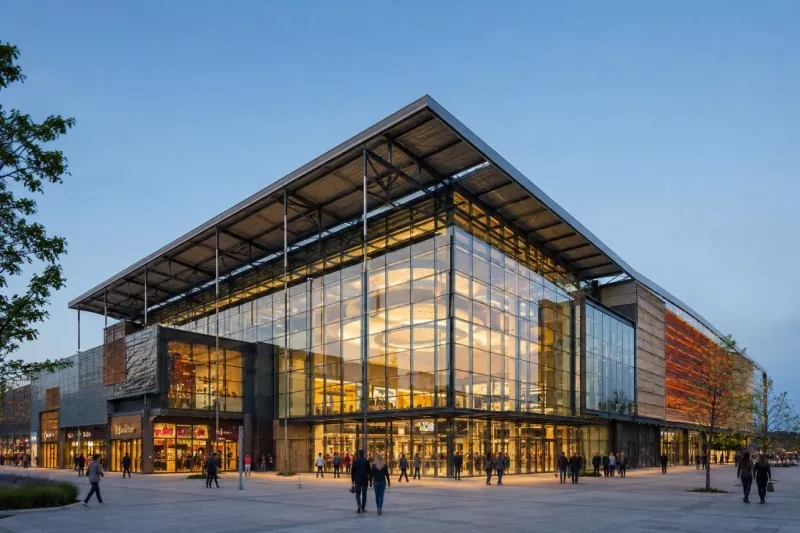 Kuidas saab Steel Structure kaubanduskeskuse ehitusest saada linnaelustiili keskus?
