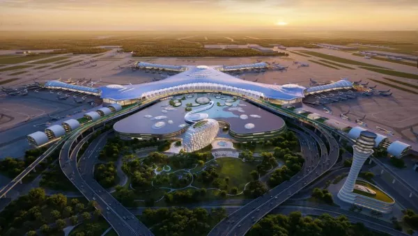 Keskkonnasõbralik teraskonstruktsioonide terminal