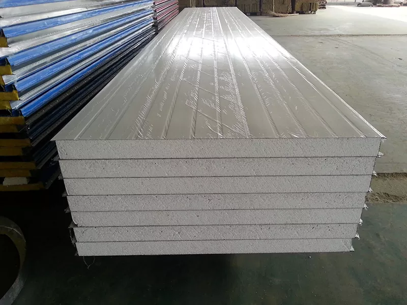 EPS Sandwich-paneelmaja
