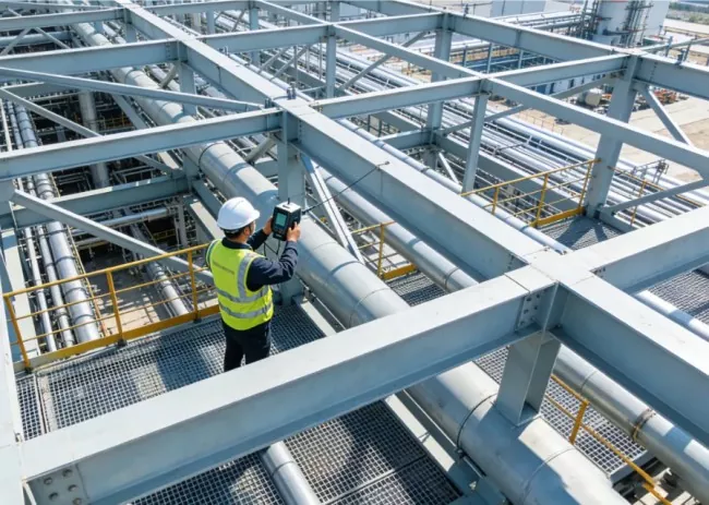 Steel Structure Chemical Plant