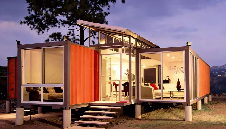 Customized Container Homes