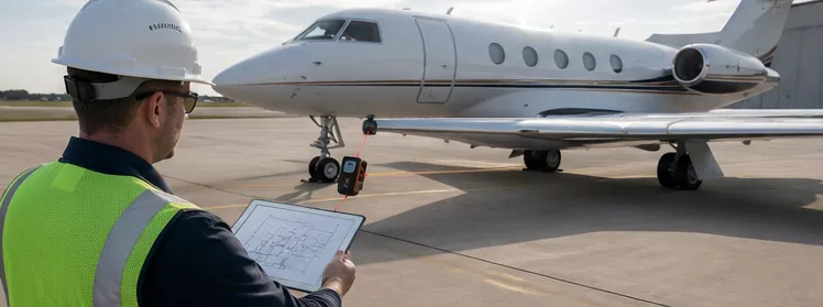 Steel Structure Private Hangar Construction
