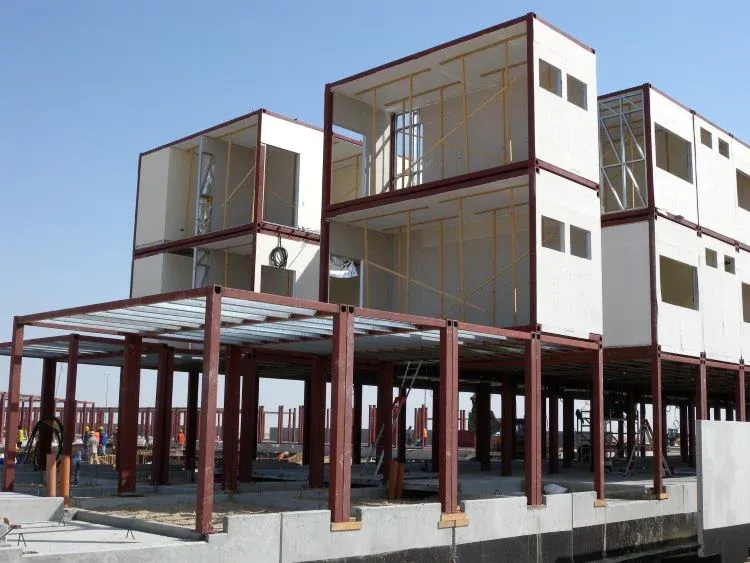 Modulaarne teraskonstruktsioon