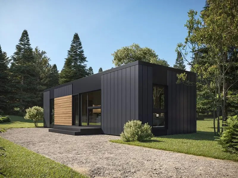 Modulaarne terasraamhoone