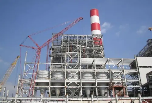 Elektrijaama teraskonstruktsioon