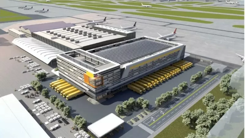 Kiiresti ehitatud kokkupandud terasterminal