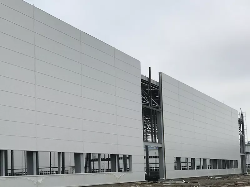 Kivivillast Sandwich Panel House