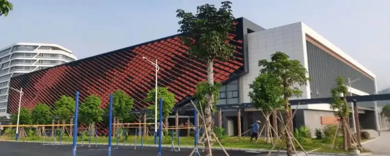 Space Truss Structure Gümnaasium