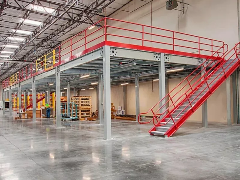 Teraskonstruktsioon Mezzanine