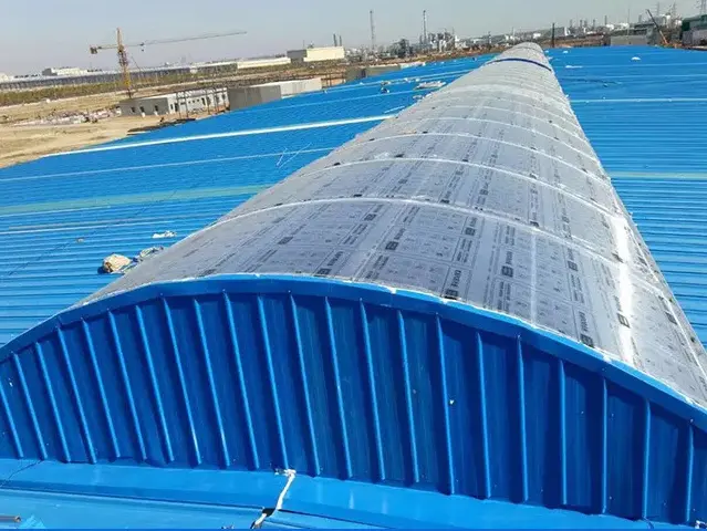 Terasest ventilatsioonisüsteemi hoone